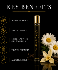 Daisy and Vanilla travel oil - Image 5