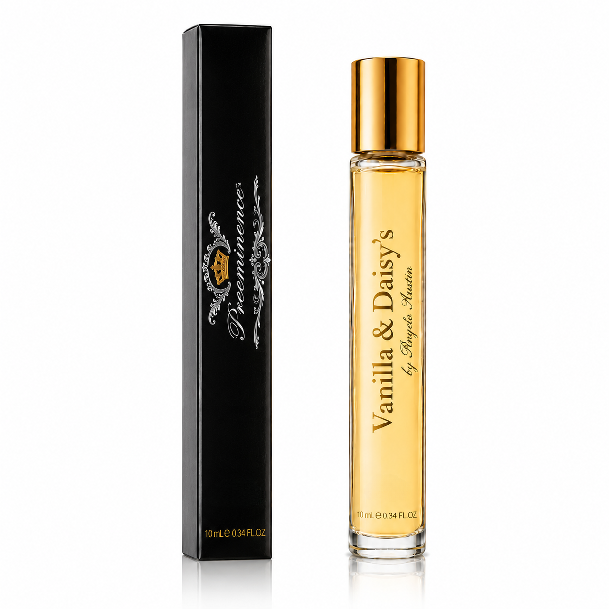 Daisy and Vanilla travel oil
