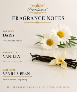 Alternative view of Daisy and Vanilla travel oil
