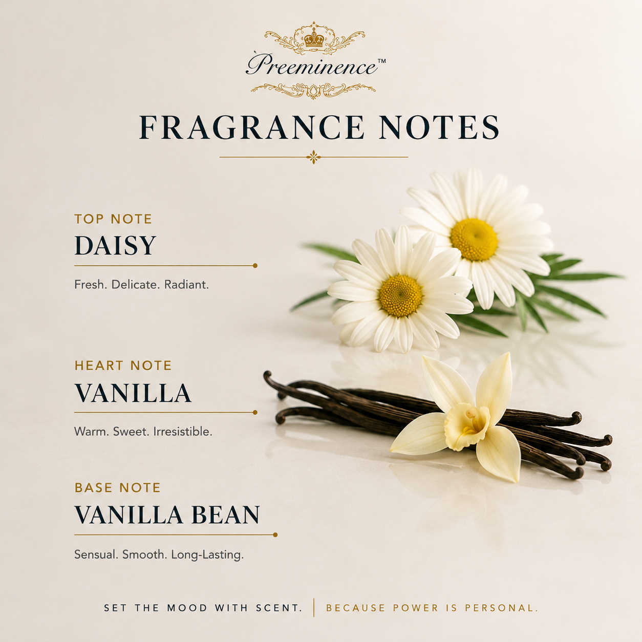 Daisy and Vanilla travel oil - Image 2