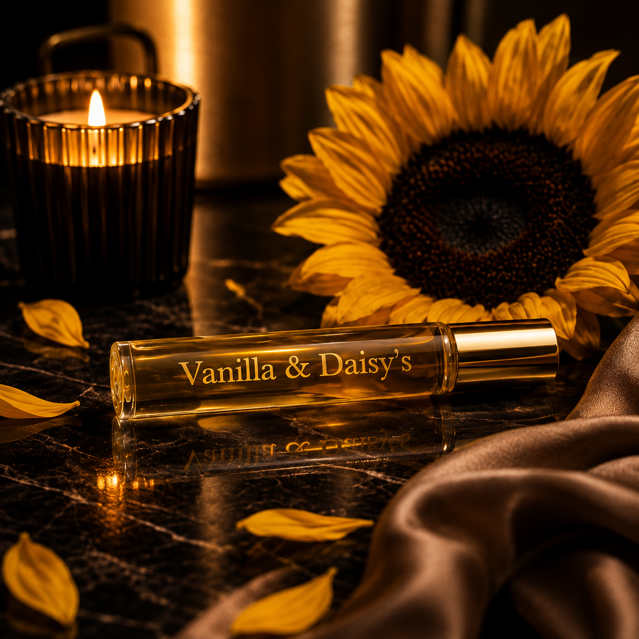 Daisy and Vanilla travel oil - Image 3