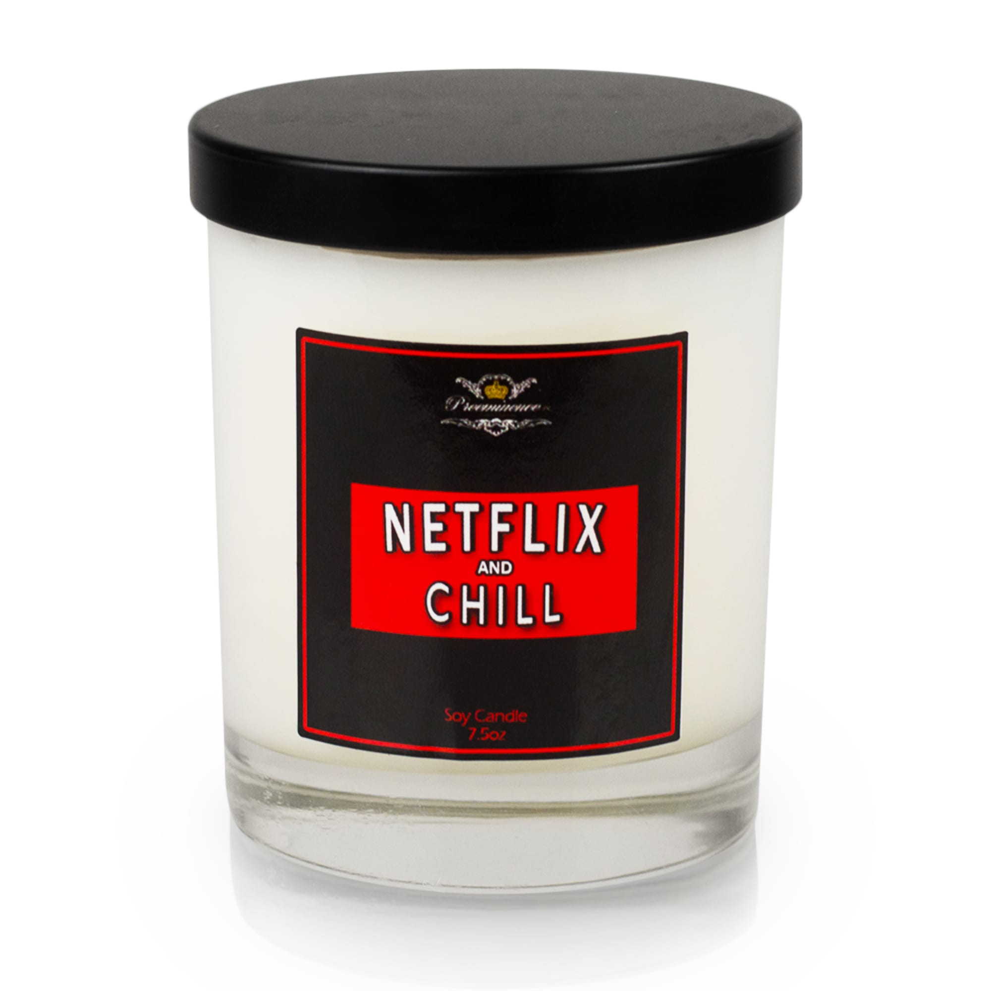 Netflix and Chill Soy Candle Home Fragrance Preeminence