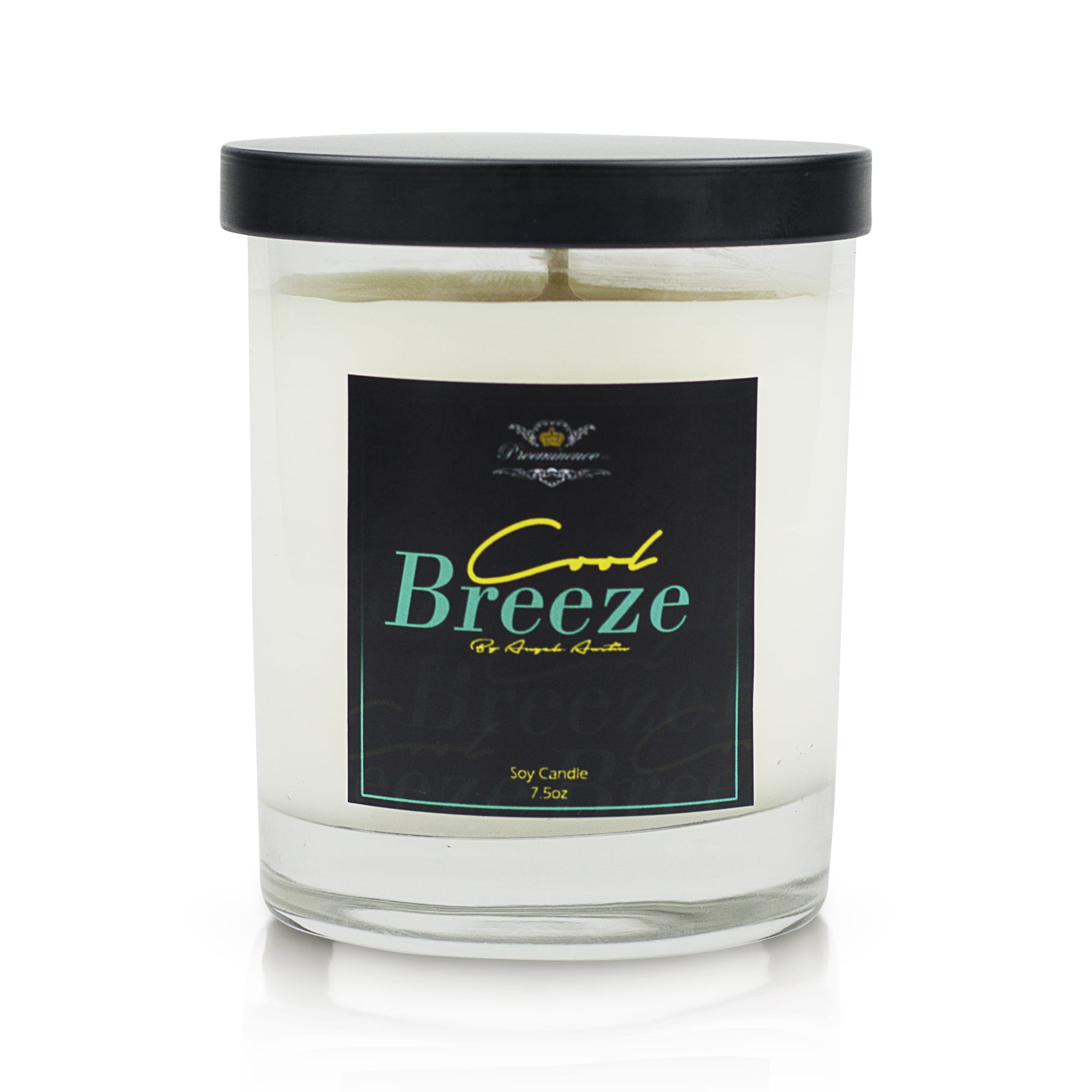 Soy Breeze Candle for Sale | Custom Fragrance and Personalised