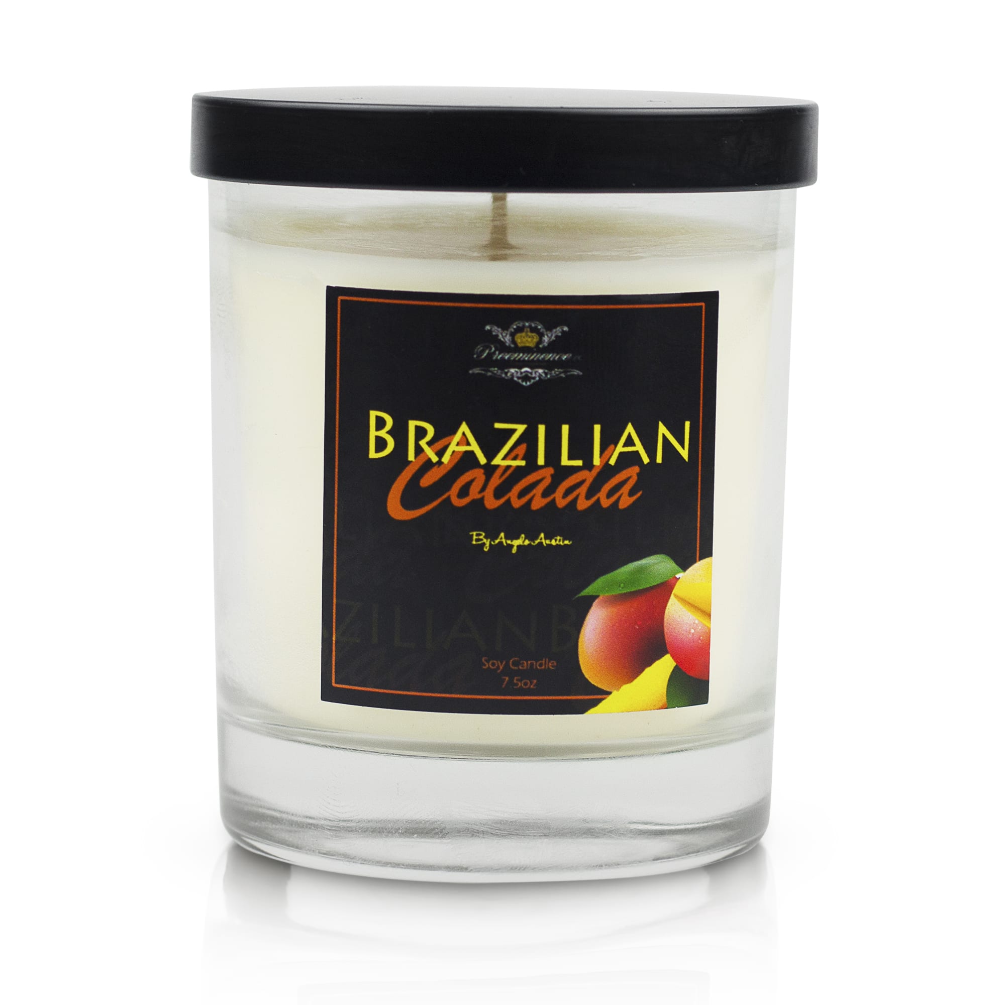 Brazilian Colada Soy Candle - Preeminence- Custom Fragrance and 