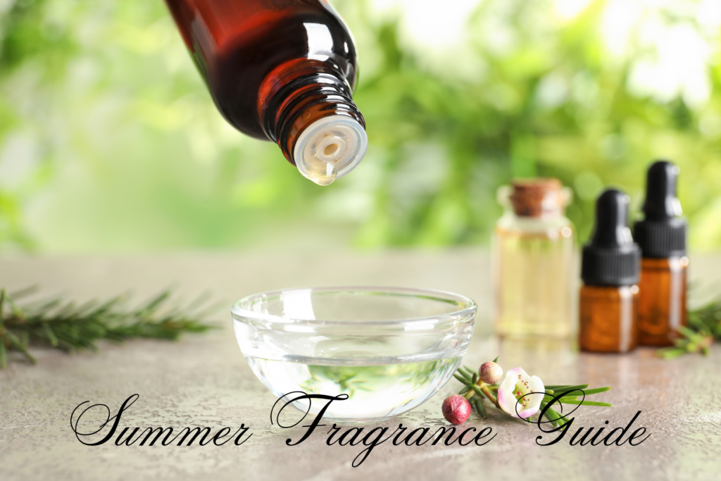 Summertime fragrances